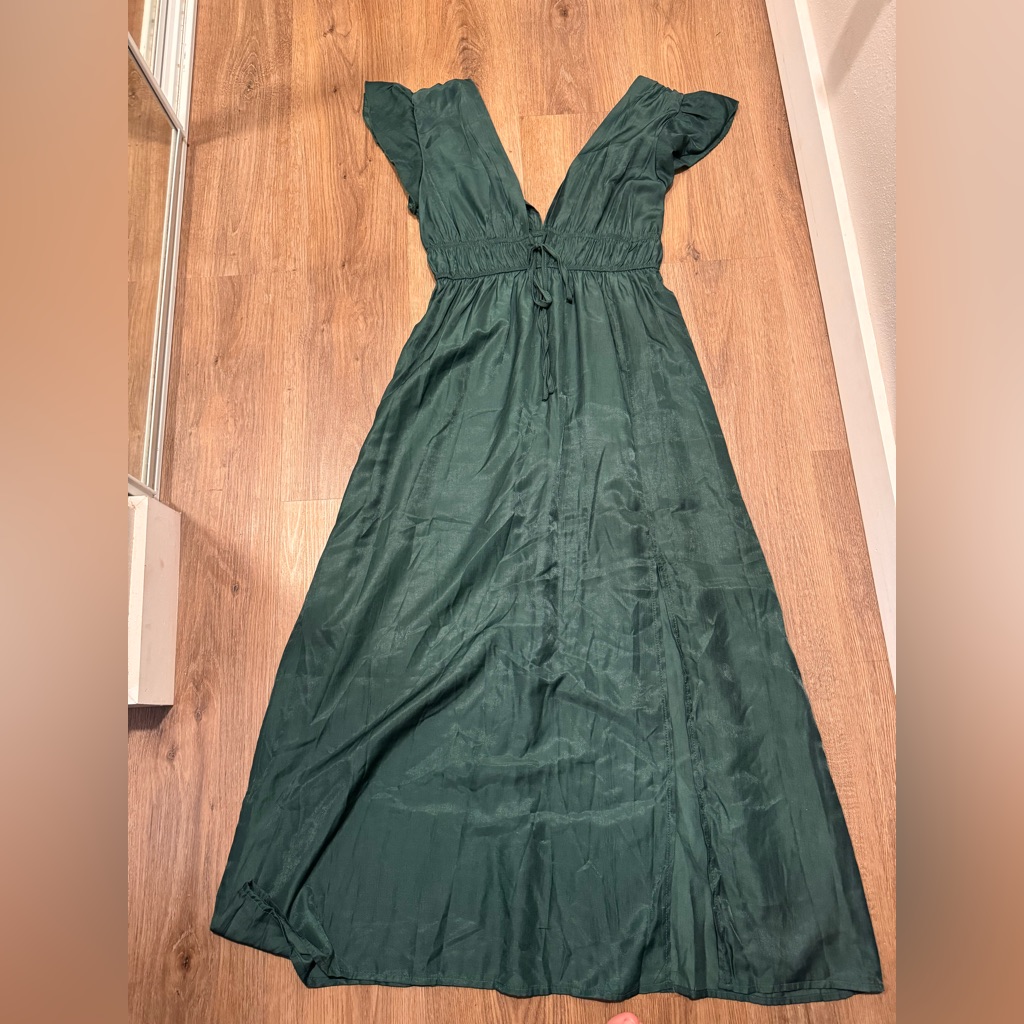 Emerald Green Maxi